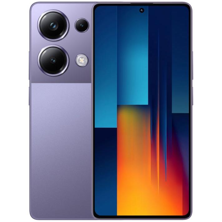 Смартфон Xiaomi POCO M6 Pro 12 ГБ + 512 ГБ (Фиолетовый | Purple) (версия Global)